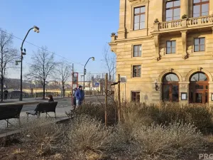 Pronájem bytu 2+kk, Praha, Masarykovo nábřeží, 51 m2