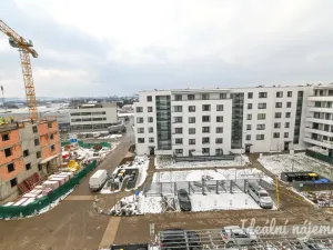 Pronájem bytu 1+kk, Brno - Horní Heršpice, Jižní, 33 m2