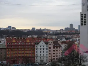 Pronájem bytu 2+kk, Praha - Vršovice, Tolstého, 45 m2