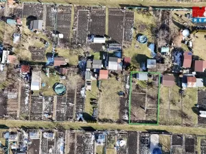 Prodej zahrady, Podbořany, 273 m2