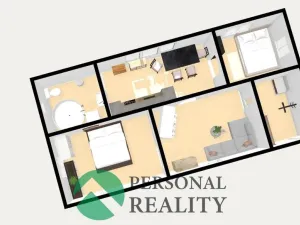 Prodej rodinného domu, Kopidlno, Na Vinici, 80 m2