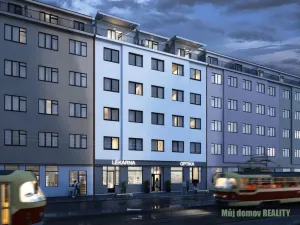 Prodej bytu 2+kk, Praha - Žižkov, Jana Želivského, 44 m2