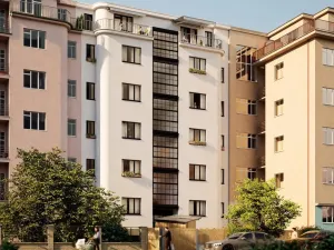 Prodej bytu 2+kk, Praha - Žižkov, Jana Želivského, 44 m2