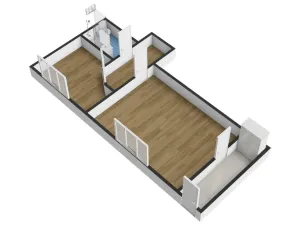 Pronájem bytu 1+1, Mladá Boleslav - Mladá Boleslav II, Olbrachtova, 51 m2