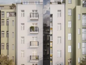 Prodej bytu 2+kk, Praha - Holešovice, Heřmanova, 50 m2