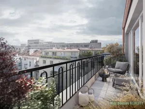 Prodej bytu 3+kk, Praha - Holešovice, Heřmanova, 93 m2