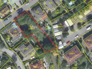 Prodej pozemku pro bydlení, Praha - Radotín, 737 m2