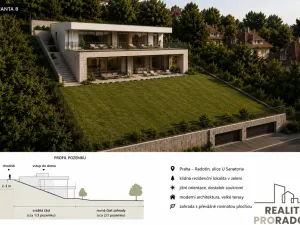 Prodej pozemku pro bydlení, Praha - Radotín, 737 m2
