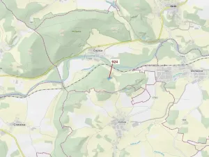 Dražba lesa, Rabí, 6042 m2