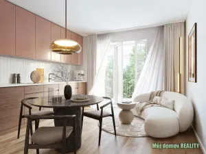 Prodej bytu 1+kk, Praha - Braník, Ke Krči, 22 m2