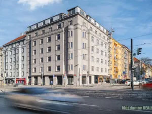 Prodej bytu 2+kk, Praha - Žižkov, Jeseniova, 66 m2