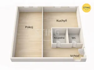 Prodej bytu 1+1, Ostrava, Františka Hajdy, 37 m2