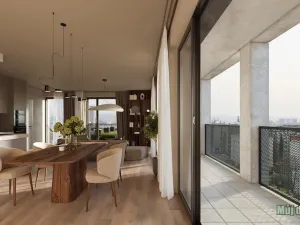 Prodej bytu 4+kk, Praha - Vršovice, Litevská, 119 m2