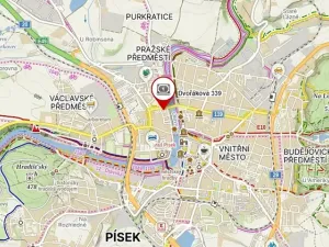 Pronájem bytu 2+1, Písek, Dvořákova, 53 m2