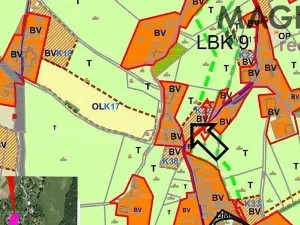 Prodej pozemku pro bydlení, Jestřabí v Krkonoších, 4045 m2