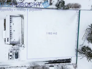 Prodej pozemku pro bydlení, Úsobí, 1182 m2