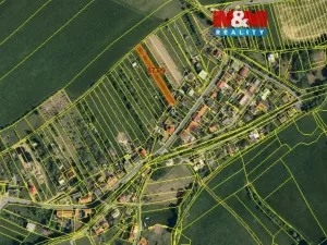 Prodej zahrady, Nový Jičín - Straník, 208 m2