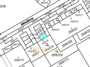 Prodej pozemku, Teplice, Jakoubkova, 13 m2