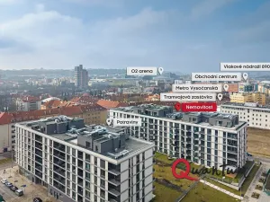 Prodej bytu 3+kk, Praha - Vysočany, Střídavá, 86 m2