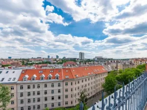 Pronájem bytu 2+kk, Praha - Vinohrady, U Zvonařky, 60 m2