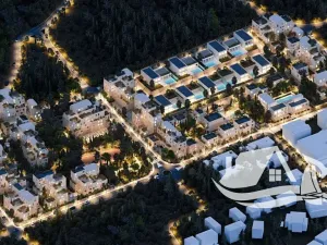 Prodej bytu 2+kk, Dhërmi, Albánie, 95 m2