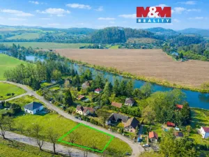 Prodej zahrady, Nespeky, Benešovská, 1005 m2