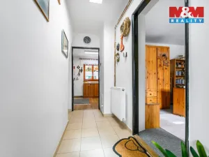 Prodej rodinného domu, Poběžovice, Masarykova, 94 m2