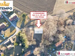 Pronájem bytu 2+1, Mirkovice, 45 m2