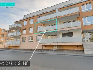 Pronájem bytu 2+kk, Olomouc - Slavonín, Jižní, 65 m2