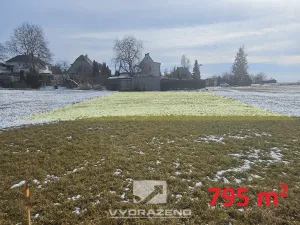 Prodej pozemku pro bydlení, Solnice, 795 m2