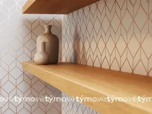 Pronájem bytu 2+kk, Pardubice, Na Hrázi, 32 m2