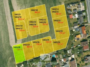 Prodej pole, Solnice, 795 m2