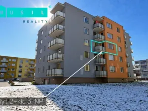 Prodej bytu 2+kk, Olomouc - Povel, Peškova, 62 m2