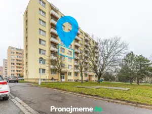 Pronájem bytu 1+1, Znojmo, Pražská, 34 m2