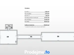 Prodej - jiné, Dyjákovice, 182 m2