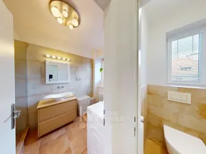 Pronájem bytu 3+1, Praha - Smíchov, Nad Buďánkami II, 82 m2