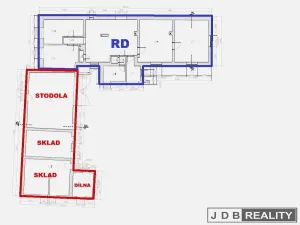 Prodej rodinného domu, Mělník, 136 m2