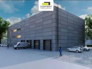 Pronájem výrobních prostor, Zlín, Rybníky V, 3500 m2