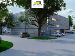 Pronájem výrobních prostor, Zlín, Rybníky V, 3500 m2