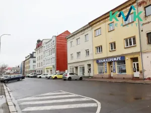 Pronájem bytu 1+1, Sokolov, Nádražní, 41 m2