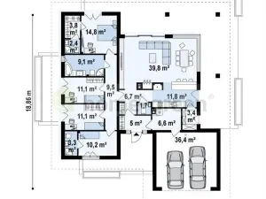 Prodej pozemku pro bydlení, Veverské Knínice, 1185 m2