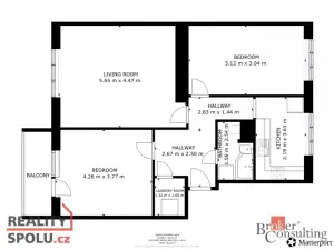 Prodej bytu 3+1, Zbůch, Náměstí, 79 m2