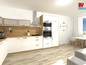 Prodej bytu 3+1, Krupka - Maršov, Dukelských hrdinů, 68 m2