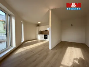 Pronájem bytu 1+kk, České Budějovice - České Budějovice 5, Dobrovodská, 40 m2