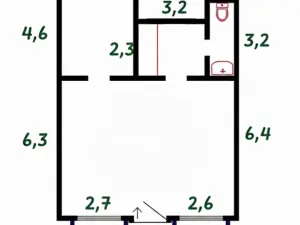 Pronájem obchodního prostoru, Mladá Boleslav - Mladá Boleslav I, Staroměstské náměstí, 80 m2