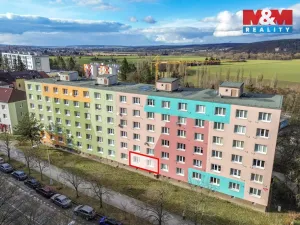 Prodej bytu 1+1, Plzeň - Skvrňany, Křimická, 36 m2