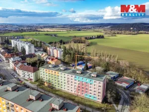 Prodej bytu 1+1, Plzeň - Skvrňany, Křimická, 36 m2