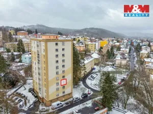 Prodej bytu 2+1, Karlovy Vary - Drahovice, Anglická, 55 m2