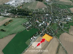 Prodej pole, Solnice, 744 m2