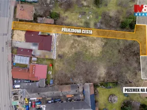 Prodej pozemku pro bydlení, Mělník, Českolipská, 1198 m2